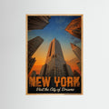 SKY'S THE LIMIT | PlasteringPosters.com | Fine Art Printed Posters