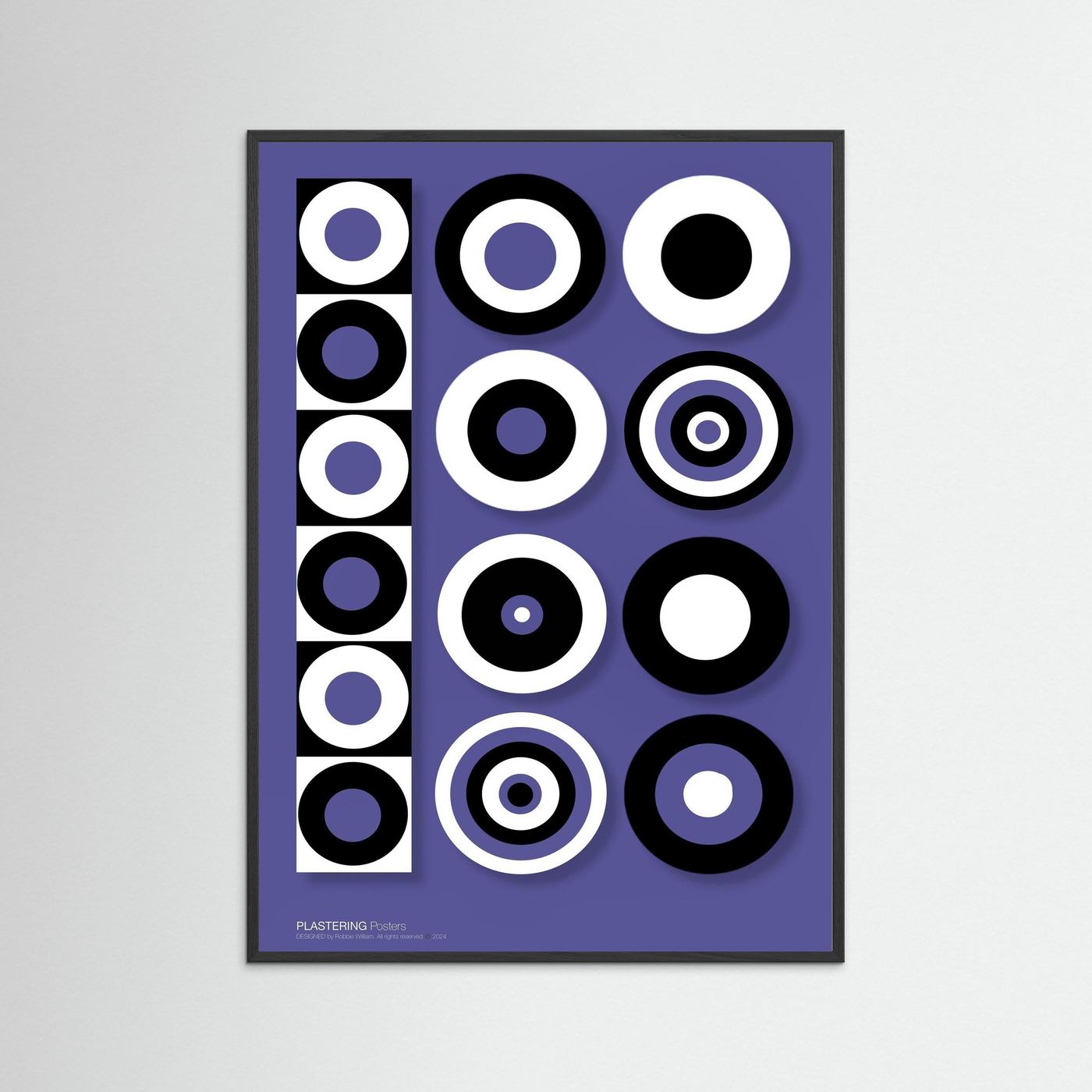 BAUHAUS 1919-1933 D004 V3 - PlasteringPosters.com | Fine Art Printed Posters