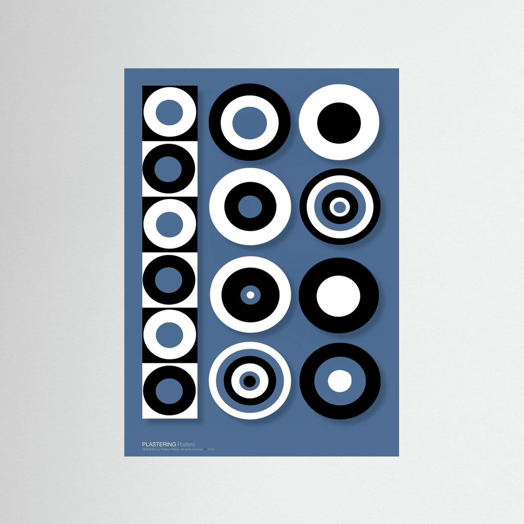 BAUHAUS 1919-1933 D004 V2 - PlasteringPosters.com | Fine Art Printed Posters