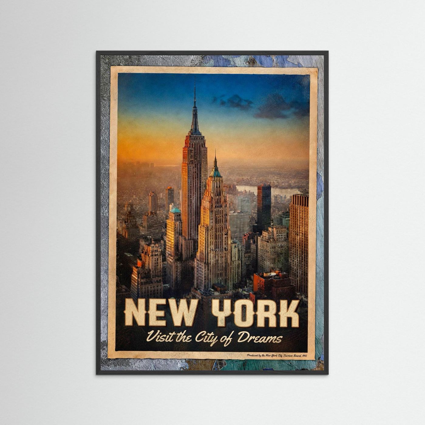 THE CITY OF DREAMS - PlasteringPosters.com | Fine Art Printed Posters