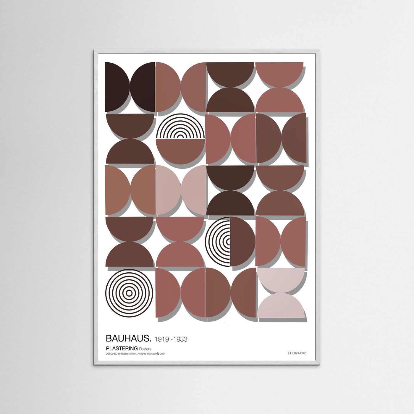 BAUHAUS 1919-1933 D002 V2 - PlasteringPosters.com | Fine Art Printed Posters