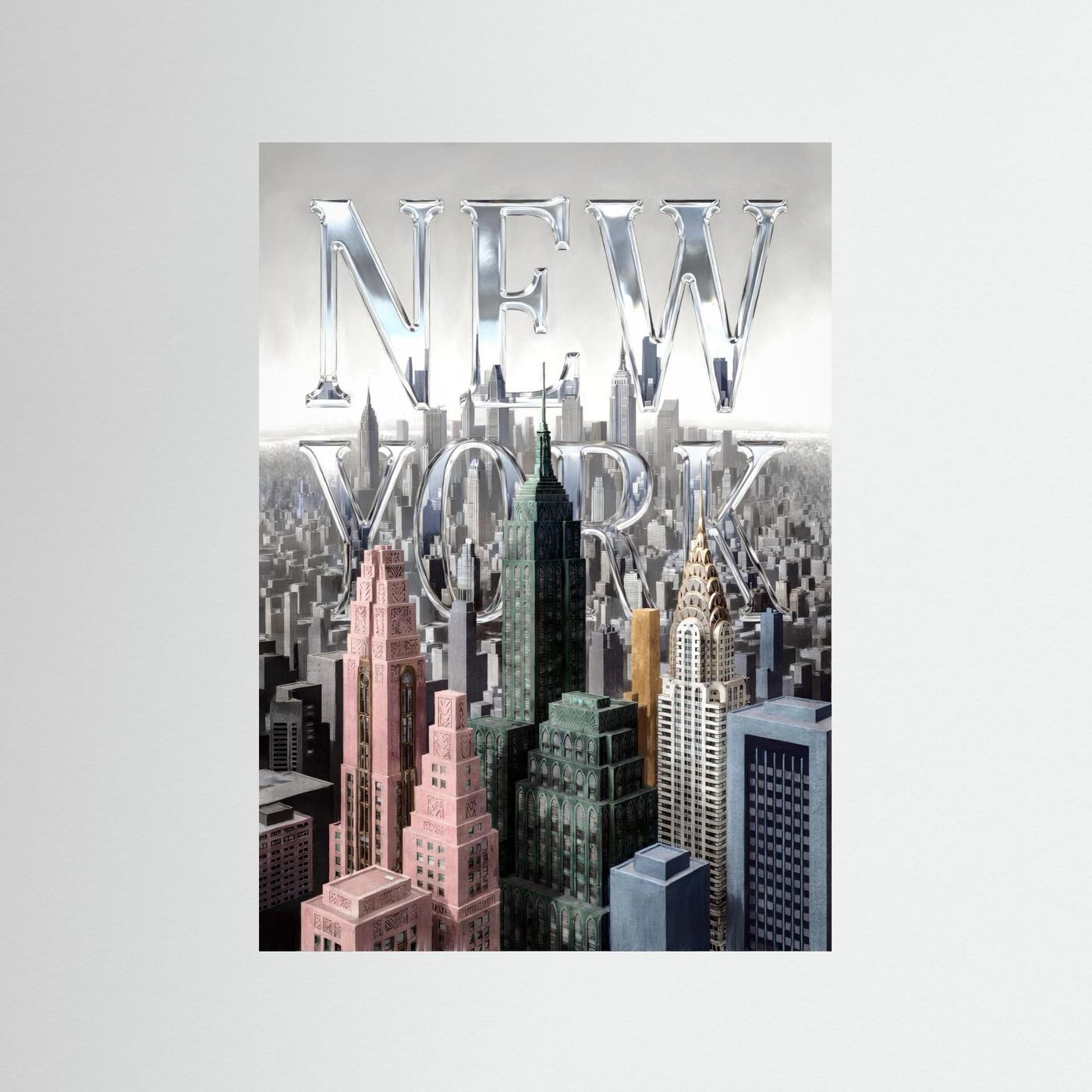 NEW YORK 3 | PlasteringPosters.com | Fine Art Printed Posters