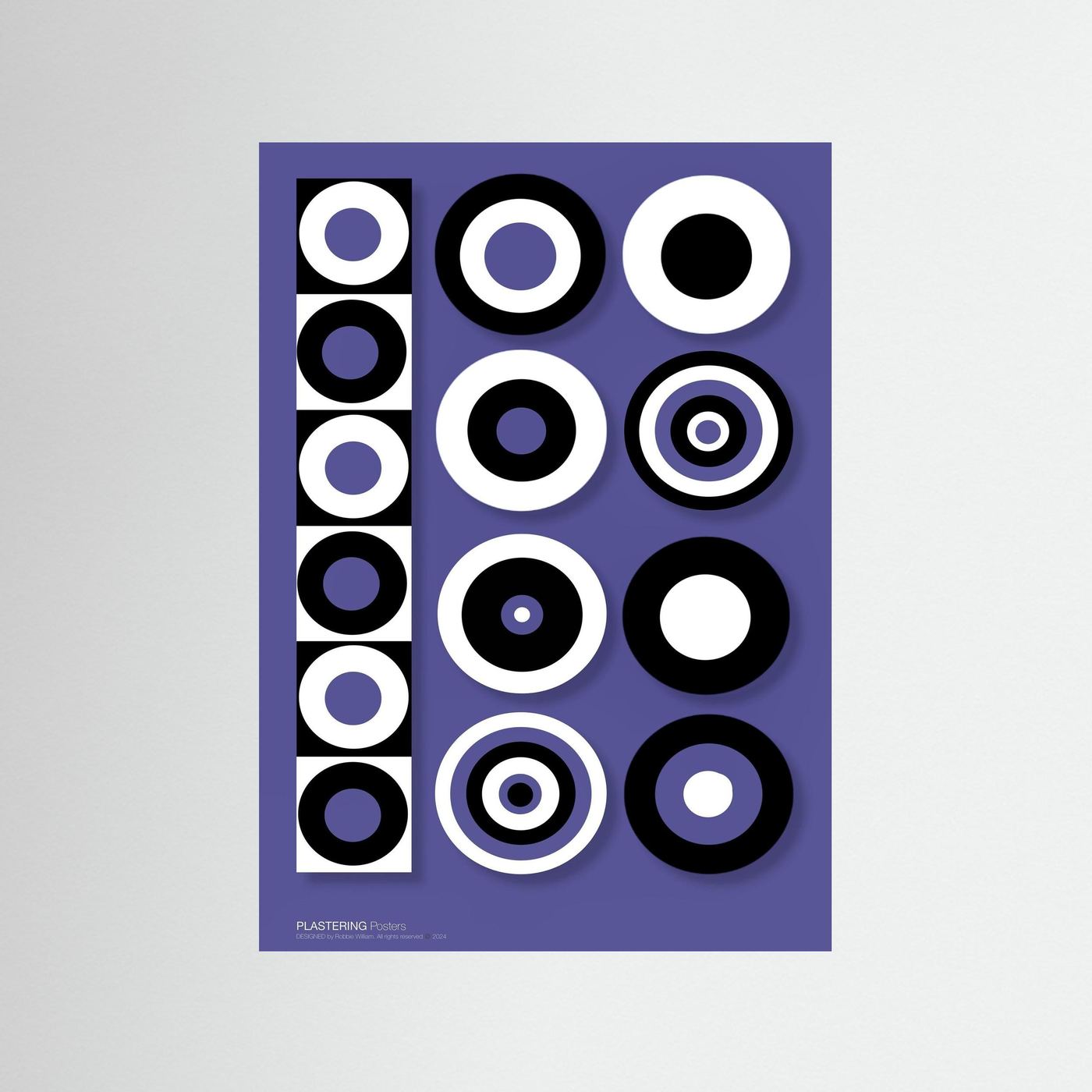 BAUHAUS 1919-1933 D004 V3 - PlasteringPosters.com | Fine Art Printed Posters