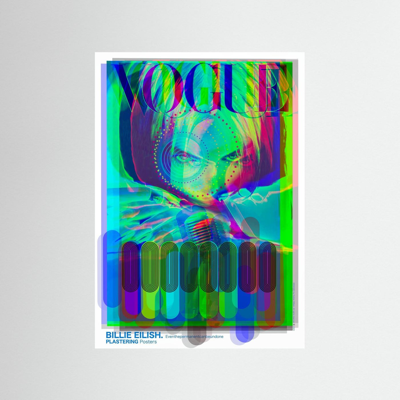 BILLIE - PlasteringPosters.com | Fine Art Printed Posters