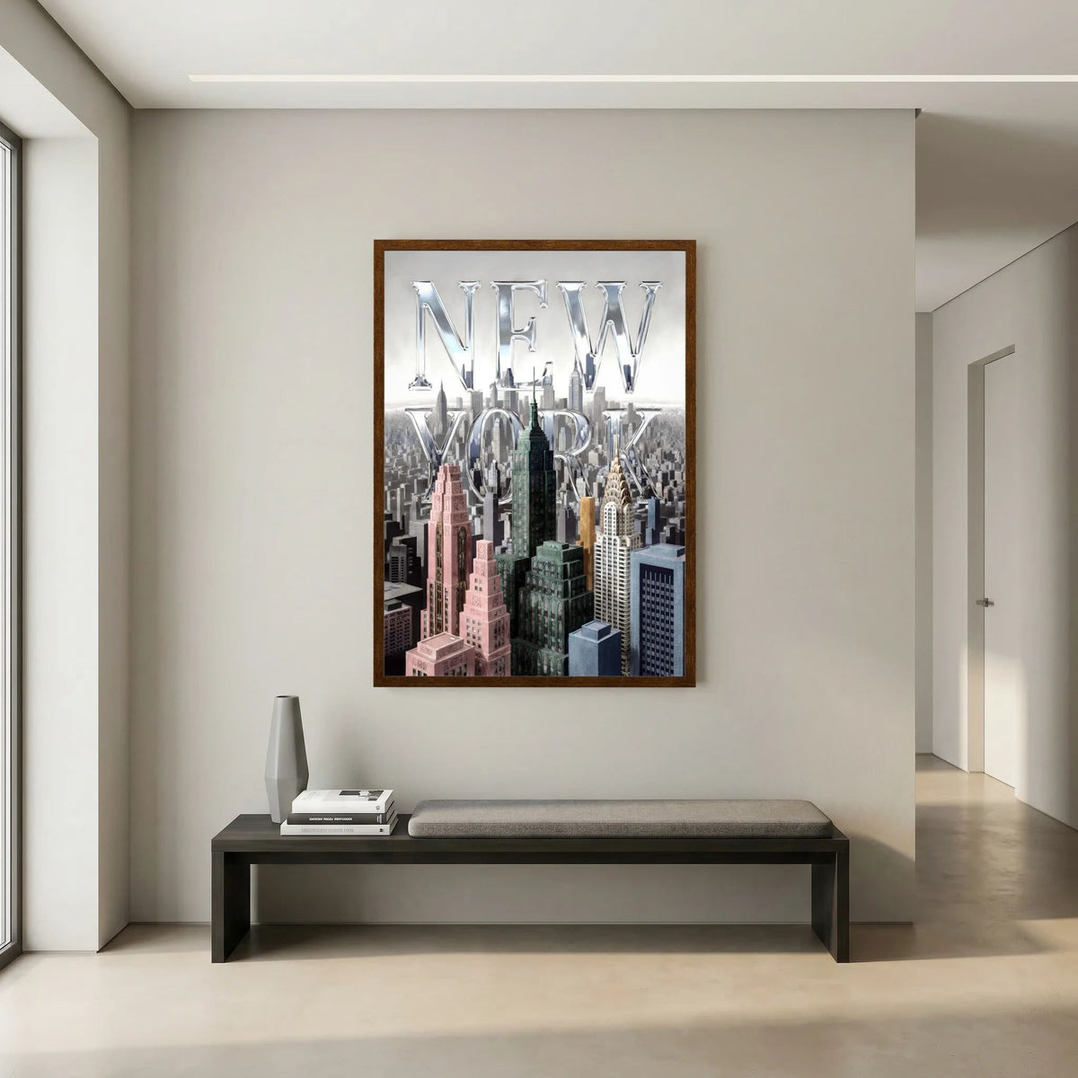 NEW YORK 3 | PlasteringPosters.com | Fine Art Printed Posters