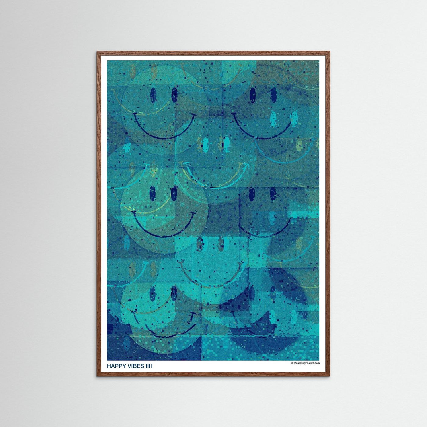 HAPPY VIBES IIII - PlasteringPosters.com | Fine Art Printed Poster