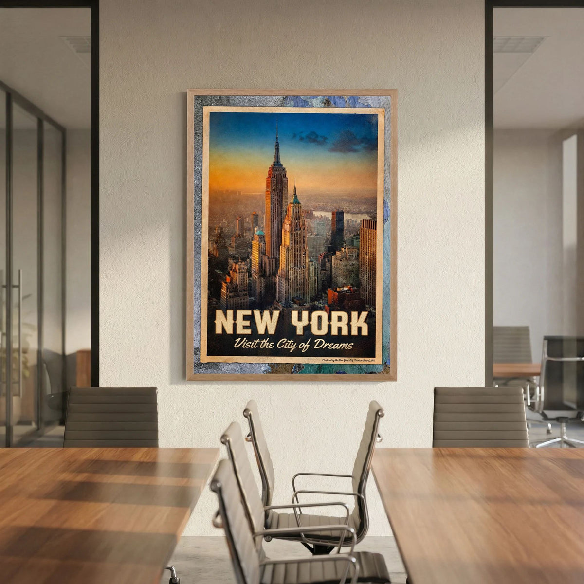 THE CITY of DREAMS - PlasteringPosters.com | Fine Art Printed Posters
