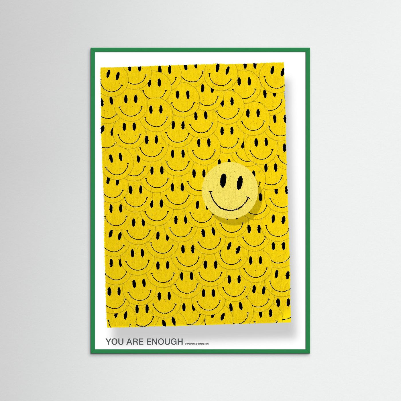YOU ARE ENOUGH | PlasteringPosters.com | Fine Art Printed Poster