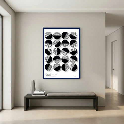 BAUHAUS 1919-1933 D001 V1 - PlasteringPosters.com | Fine Art Printed Posters