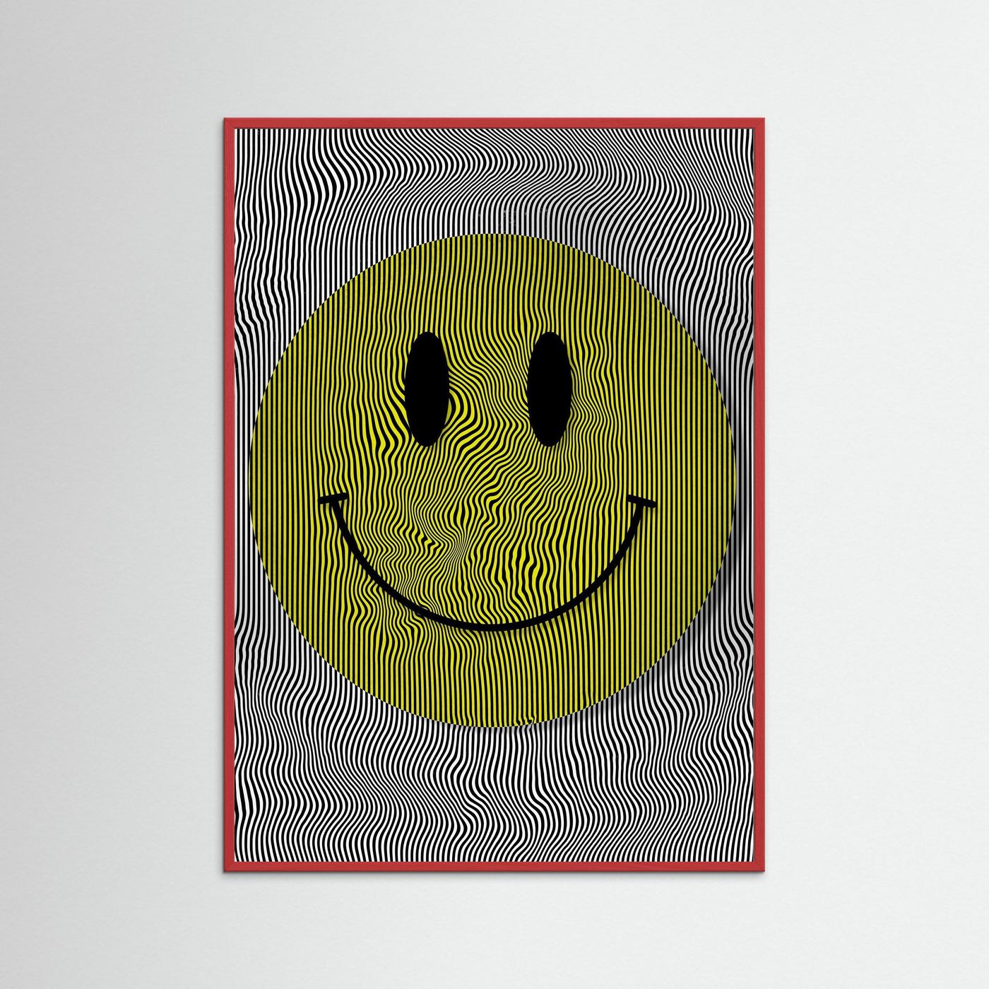HAPPY VIBES X - PlasteringPosters.com | Fine Art Printed Posters