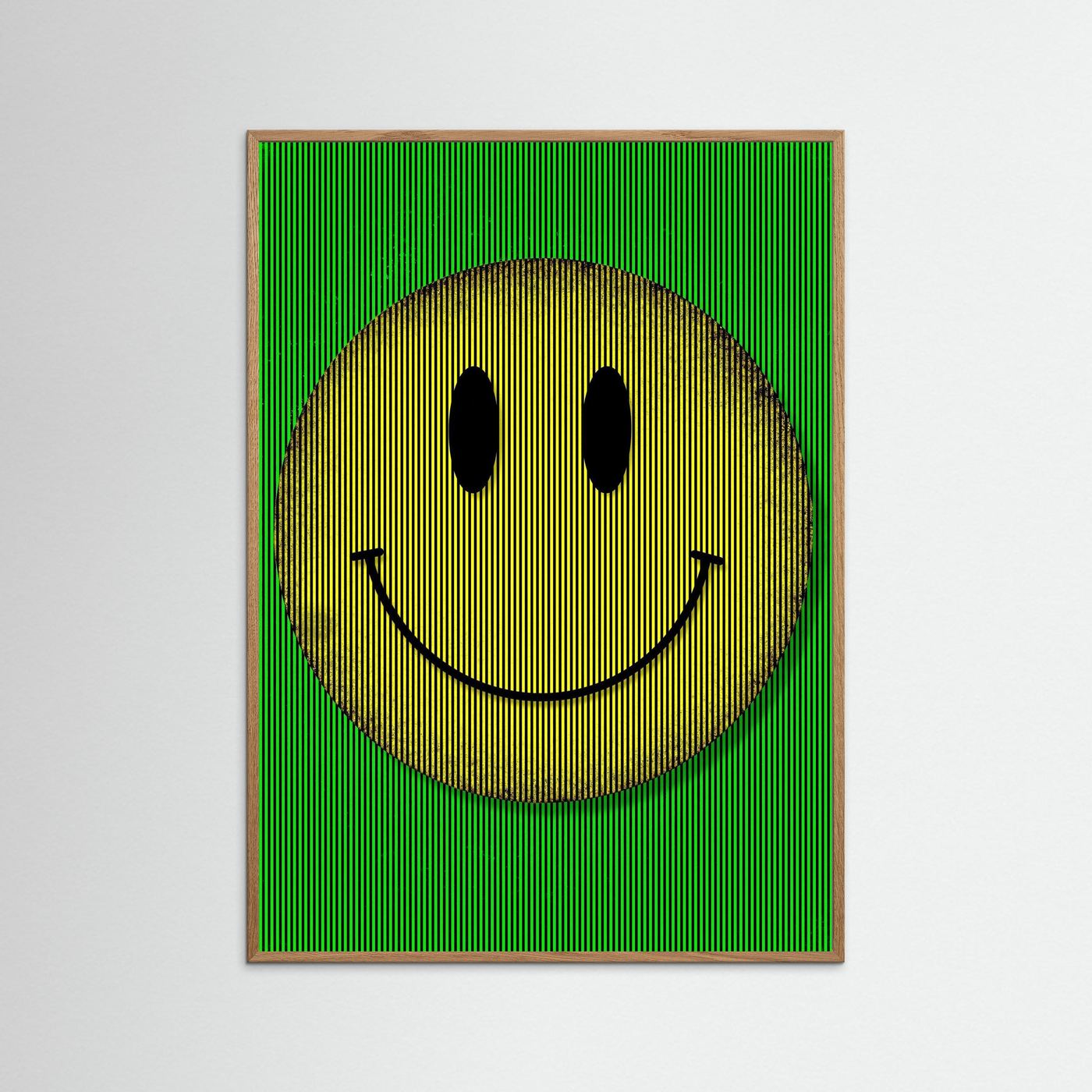 HAPPY VIBESXII - PlasteringPosters.com | Fine Art Printed Poster