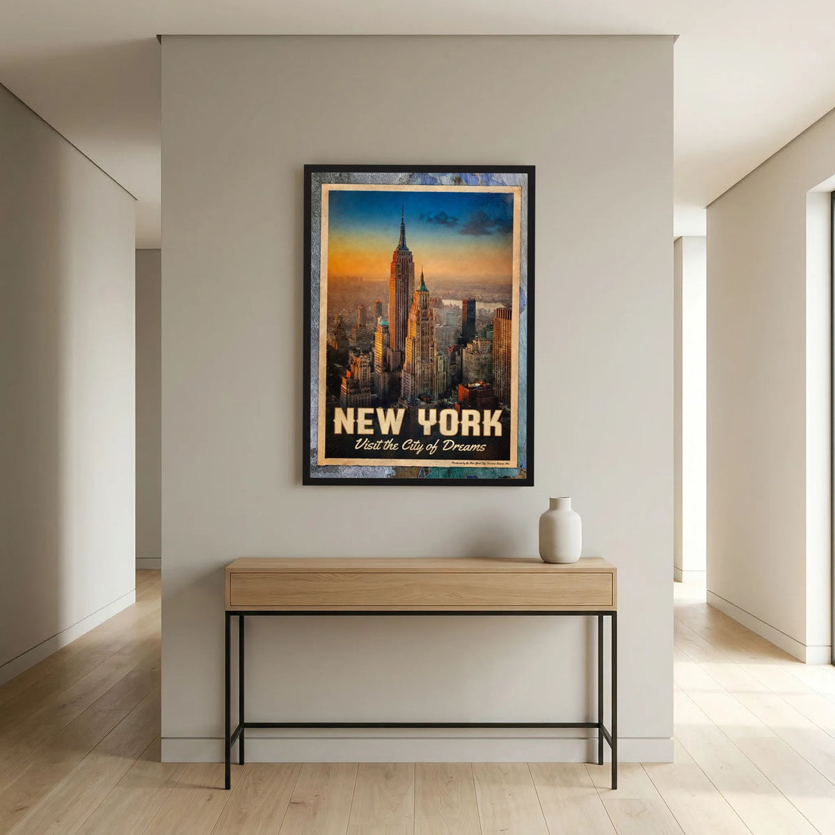 THE CITY of DREAMS - PlasteringPosters.com | Fine Art Printed Posters
