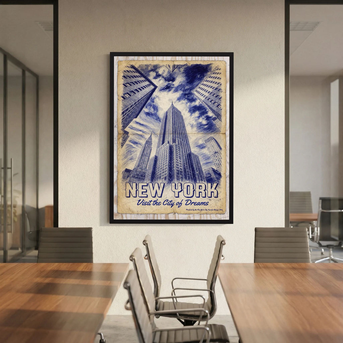NEW YORK 2 | PlasteringPosters.com | Fine Art Printed Posters