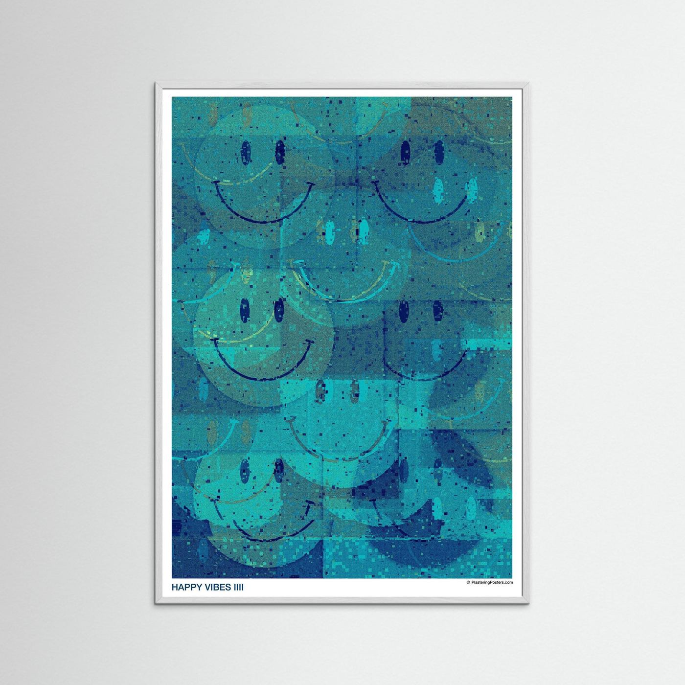 HAPPY VIBES IIII - PlasteringPosters.com | Fine Art Printed Poster