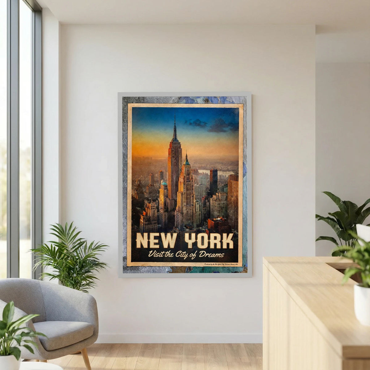 THE CITY of DREAMS - PlasteringPosters.com | Fine Art Printed Posters