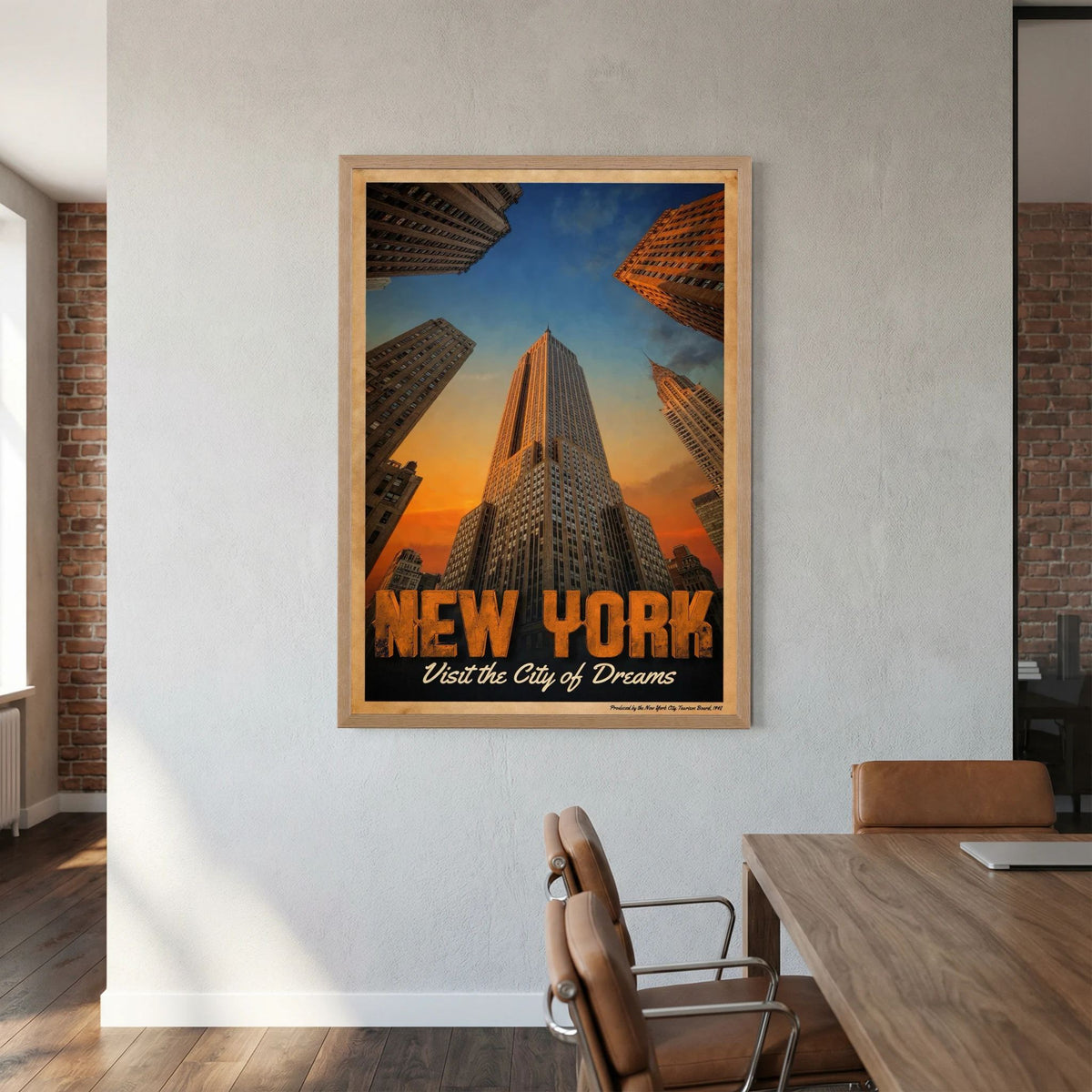 SKY'S THE LIMIT | PlasteringPosters.com | Fine Art Printed Posters