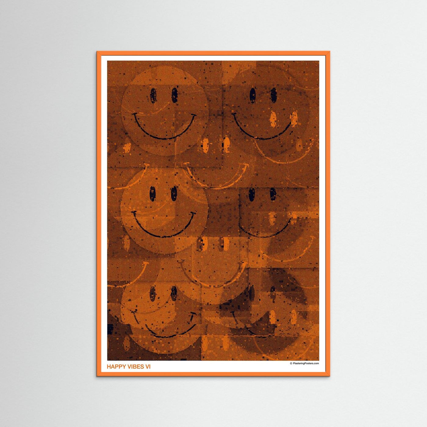 HAPPY VIBES VI - PlasteringPosters.com | Fine Art Printed Poster