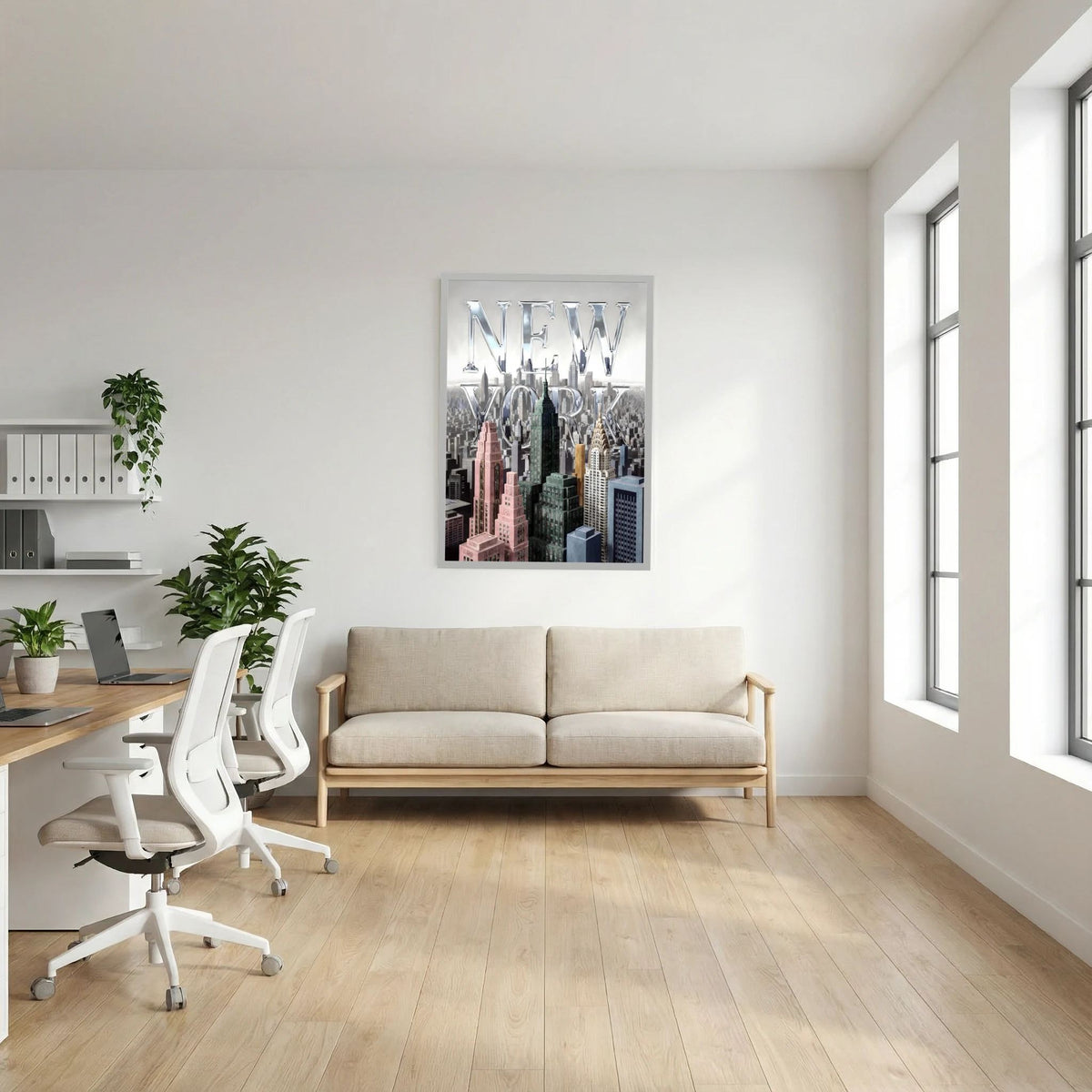 NEW YORK 3 | PlasteringPosters.com | Fine Art Printed Posters