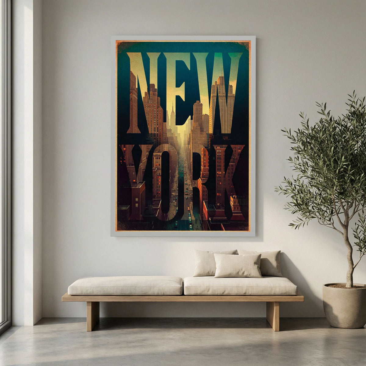 NEW YORK 1 | PlasteringPosters.com | Fine Art Printed Posters