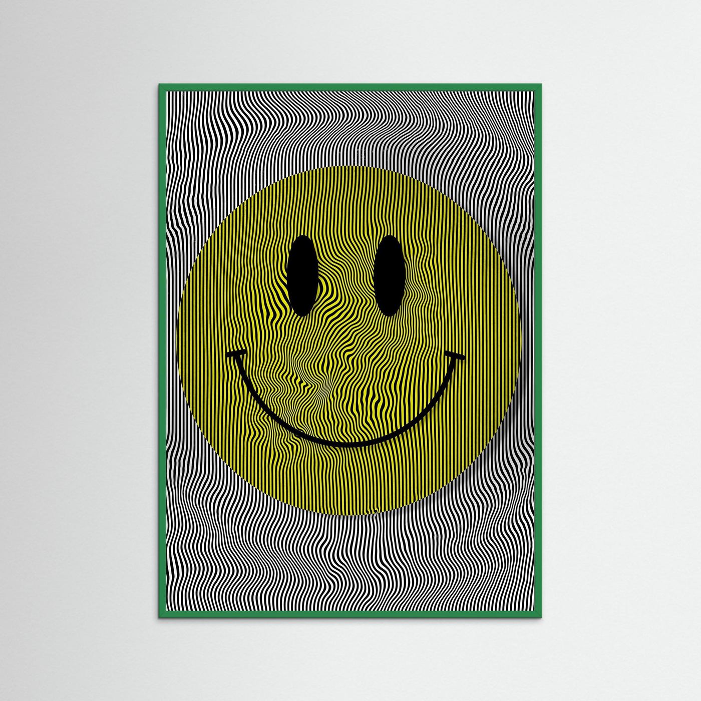 HAPPY VIBES X - PlasteringPosters.com | Fine Art Printed Posters
