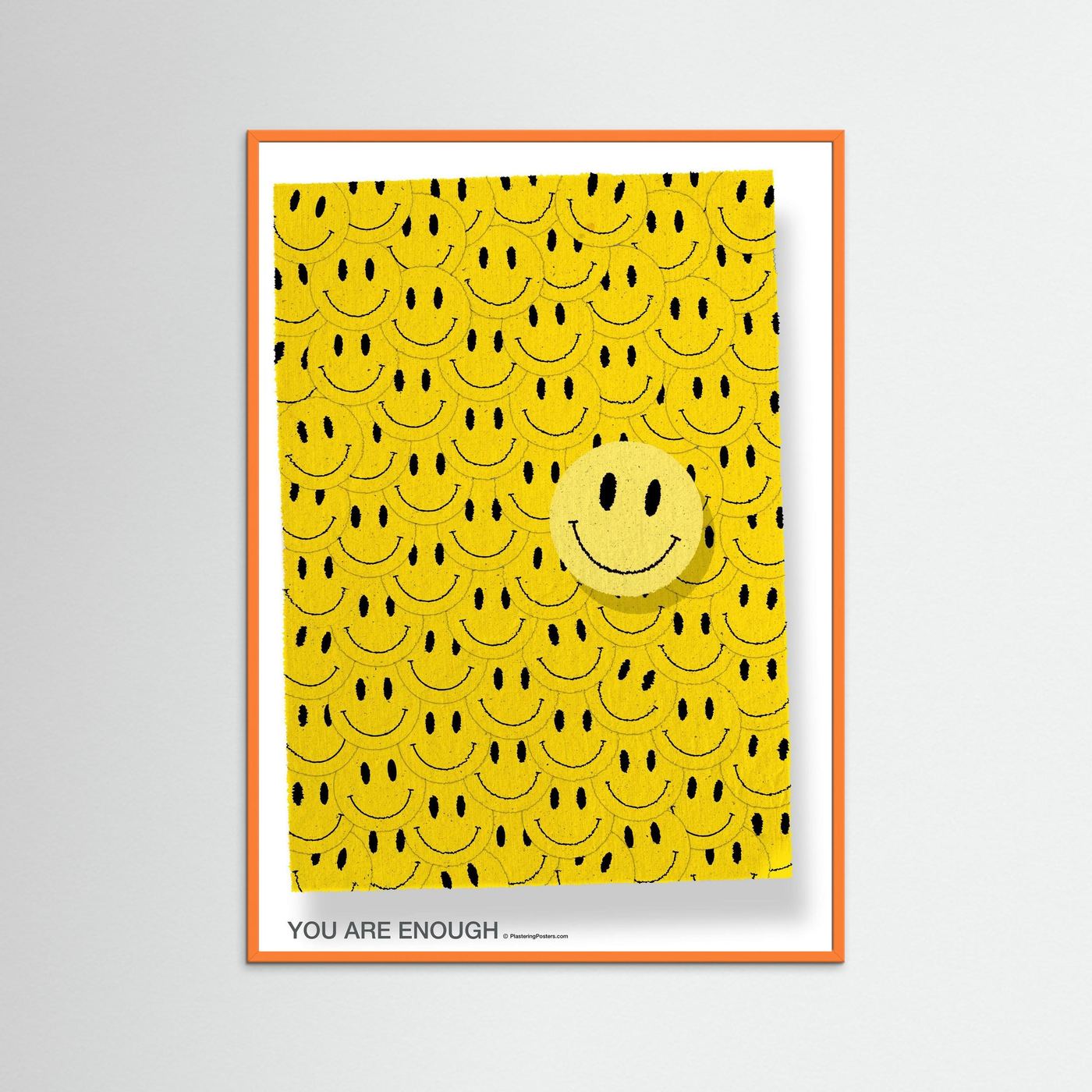 YOU ARE ENOUGH | PlasteringPosters.com | Fine Art Printed Poster