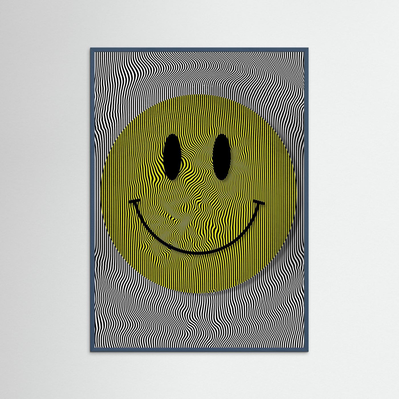 HAPPY VIBES X - PlasteringPosters.com | Fine Art Printed Posters