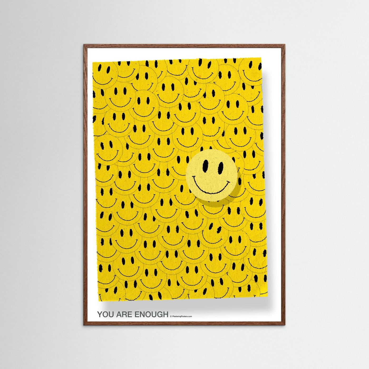YOU ARE ENOUGH | PlasteringPosters.com | Fine Art Printed Poster
