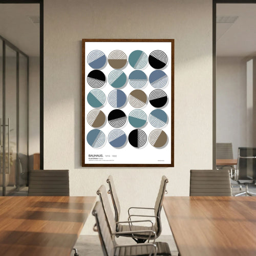 BAUHAUS 1919-1933 D001 V2 - PlasteringPosters.com | Fine Art Printed Posters