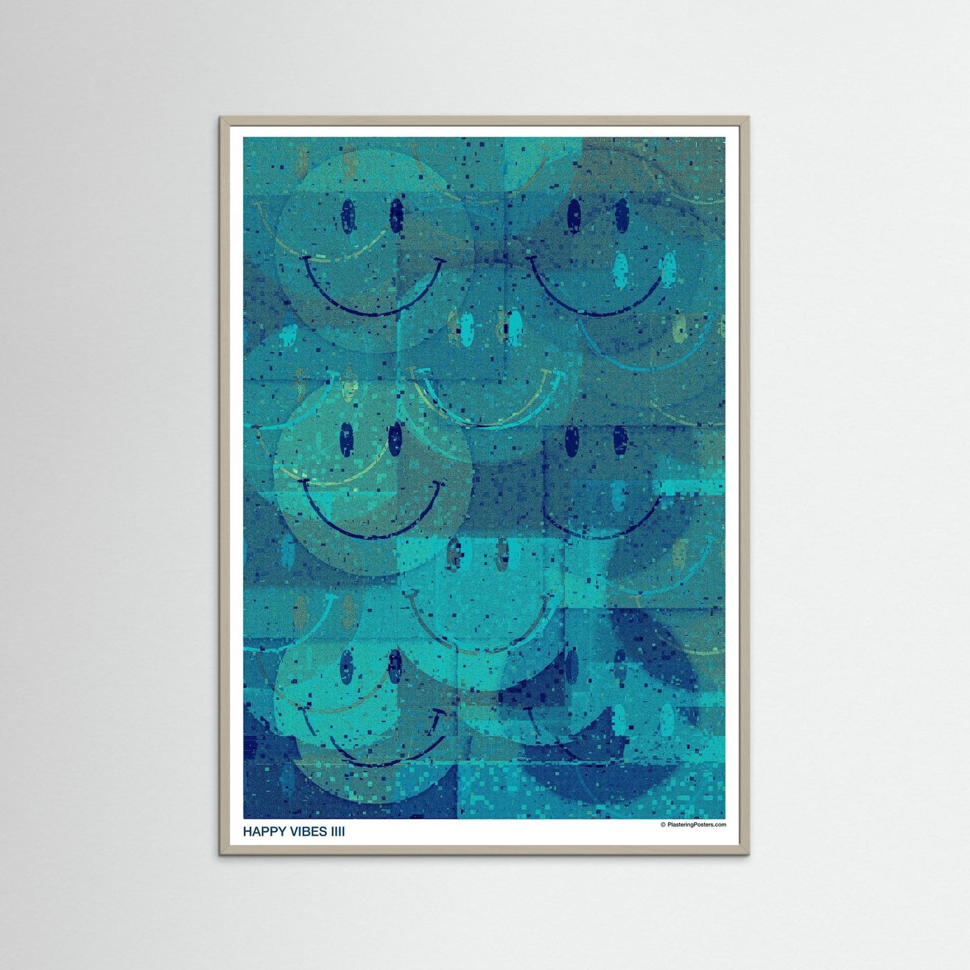 HAPPY VIBES IIII - PlasteringPosters.com | Fine Art Printed Poster