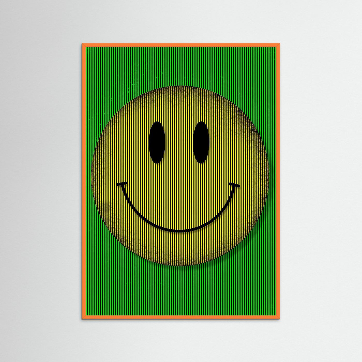 HAPPY VIBESXII - PlasteringPosters.com | Fine Art Printed Poster