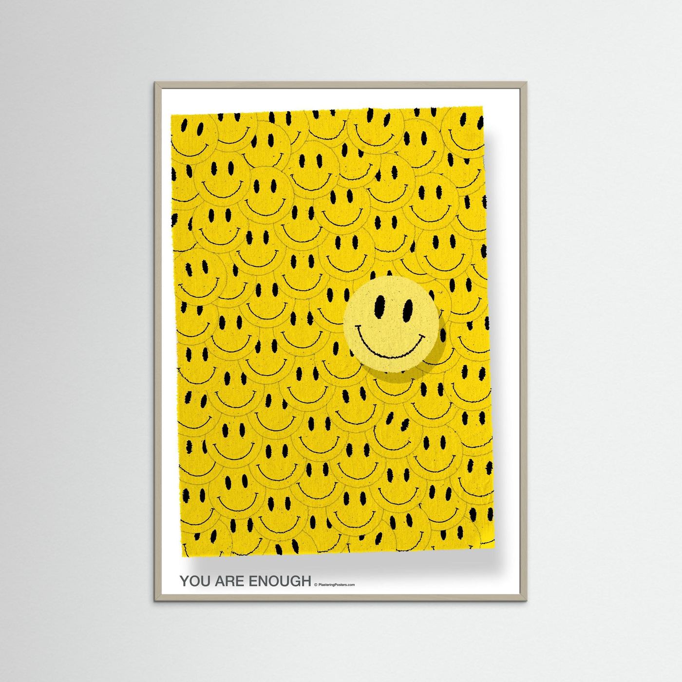 YOU ARE ENOUGH | PlasteringPosters.com | Fine Art Printed Poster