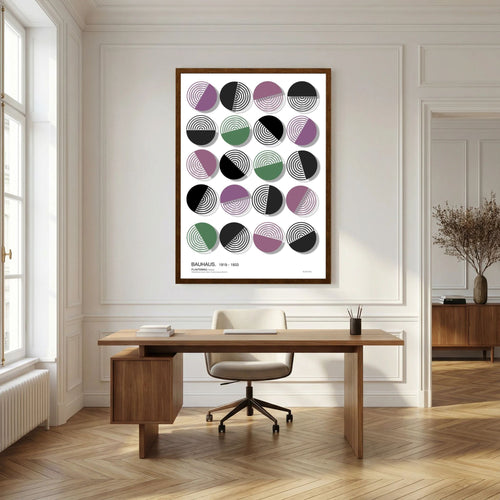 BAUHAUS 1919-1933 D001 V3 - PlasteringPosters.com | Fine Art Printed Posters