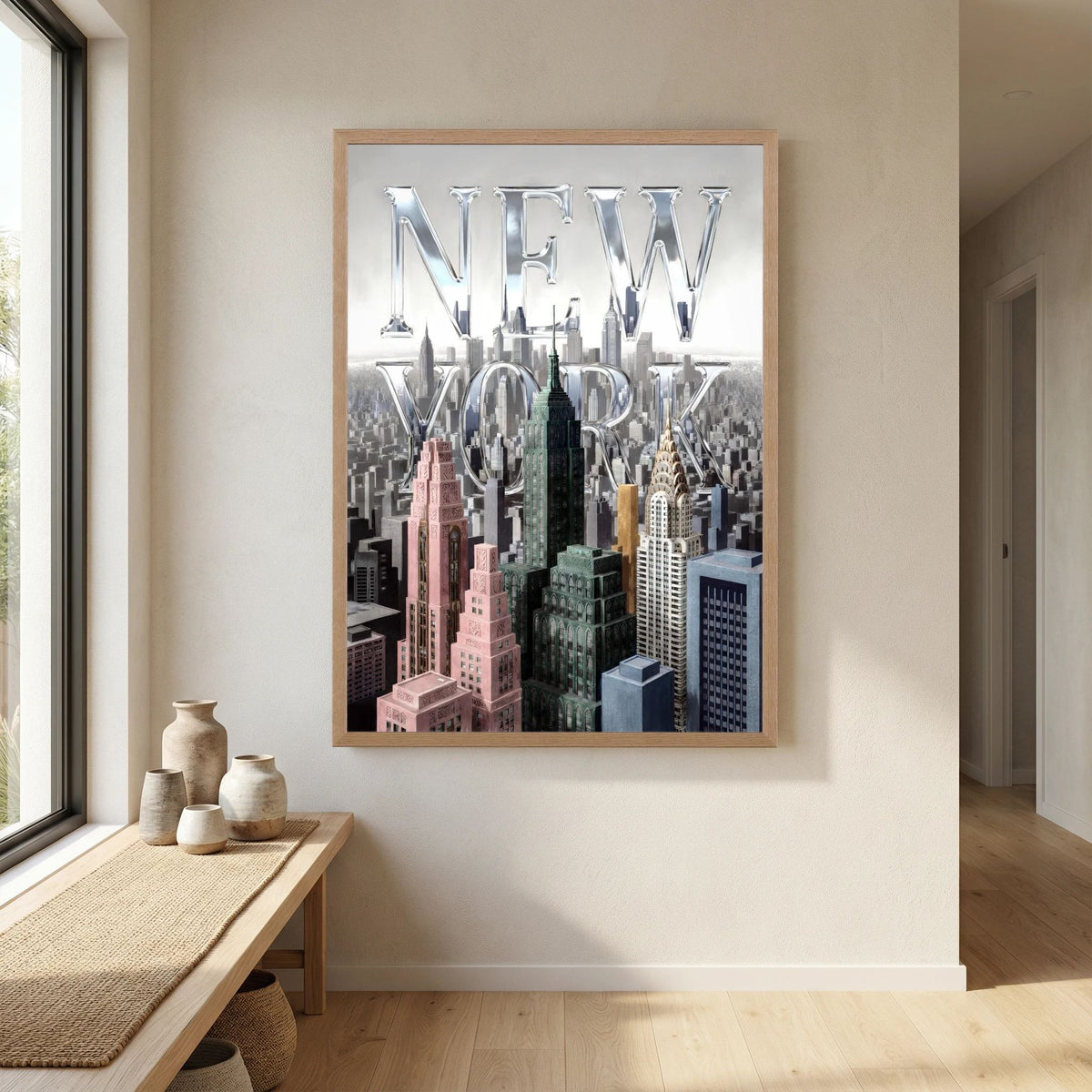 NEW YORK 3 | PlasteringPosters.com | Fine Art Printed Posters