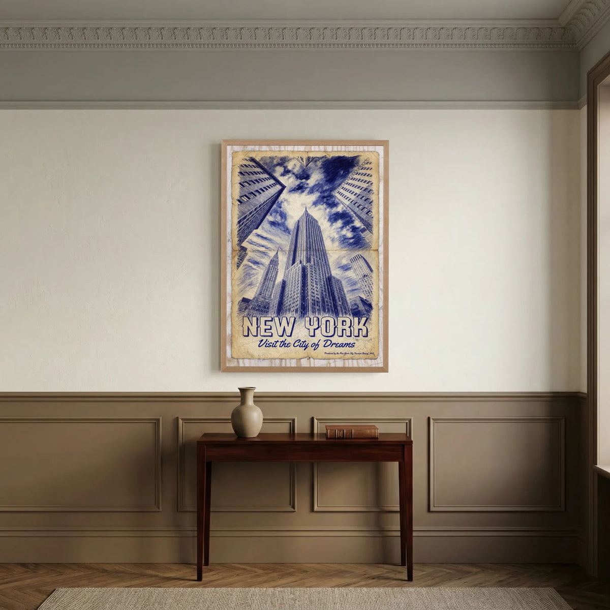 NEW YORK 2 | PlasteringPosters.com | Fine Art Printed Posters
