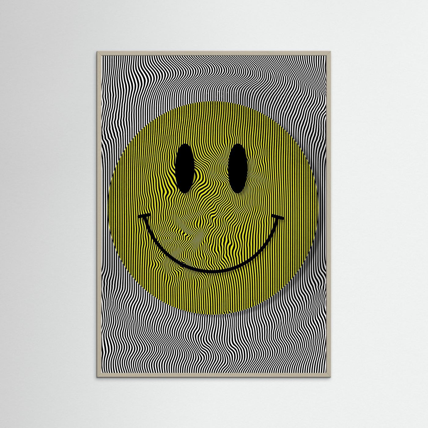 HAPPY VIBES X - PlasteringPosters.com | Fine Art Printed Posters