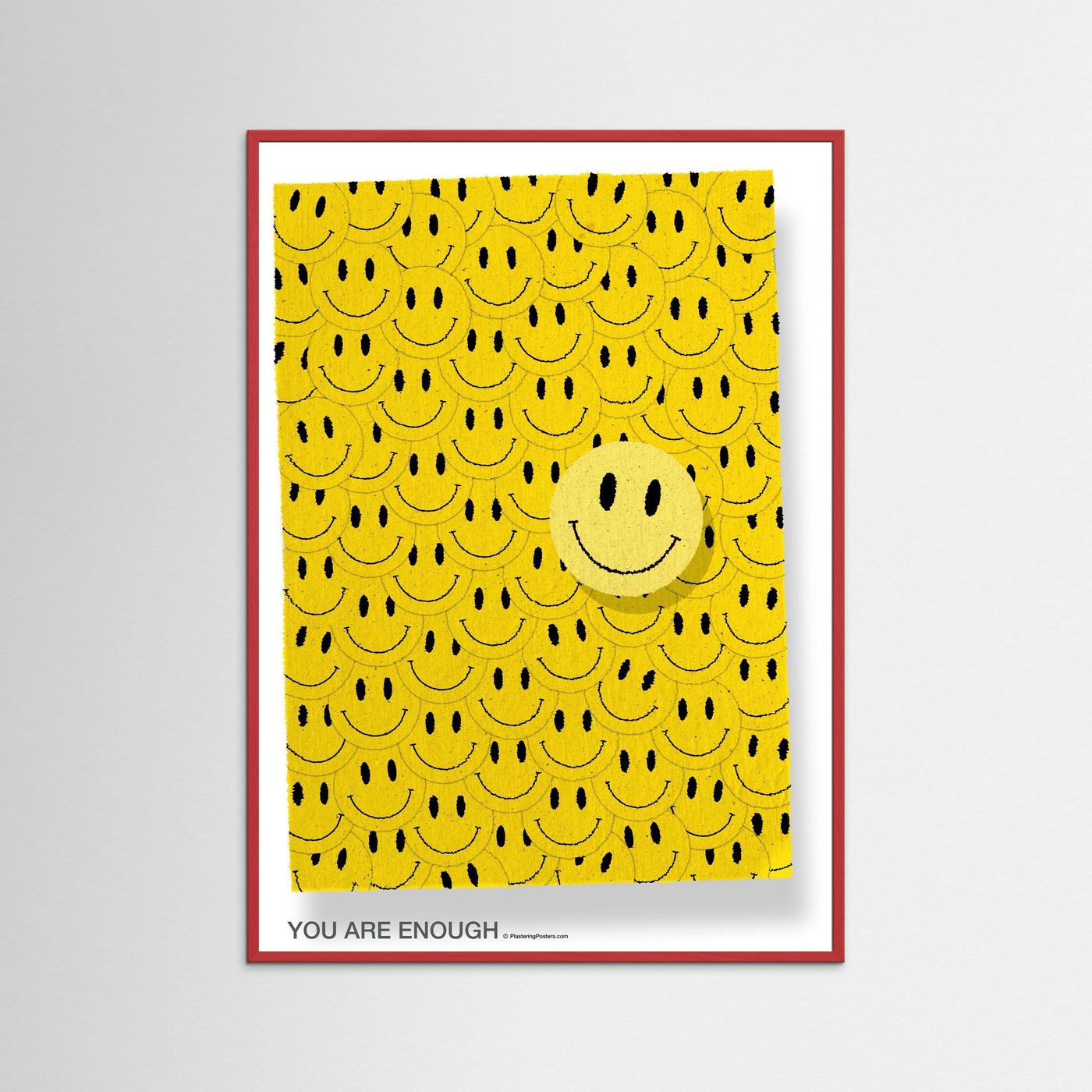 YOU ARE ENOUGH | PlasteringPosters.com | Fine Art Printed Poster