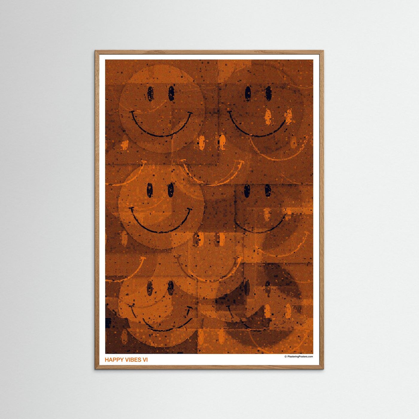HAPPY VIBES VI - PlasteringPosters.com | Fine Art Printed Poster