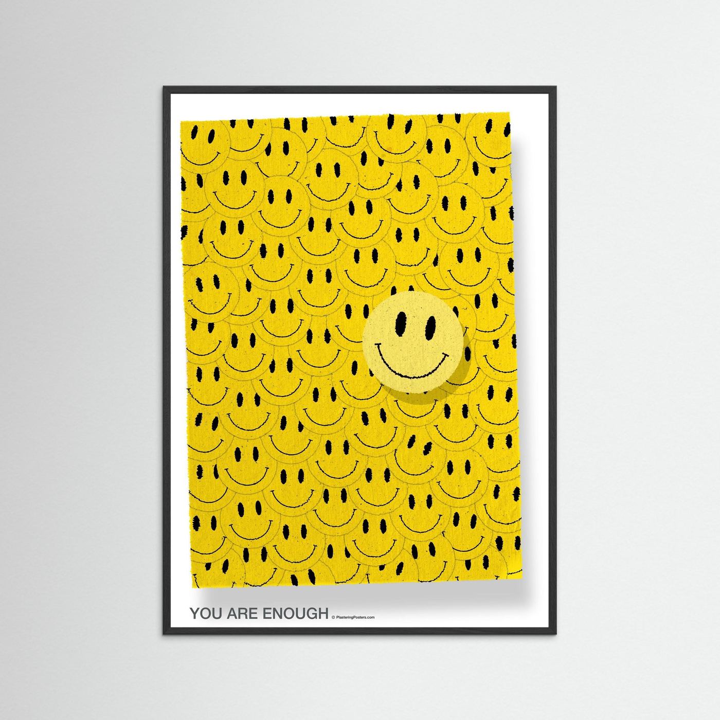 YOU ARE ENOUGH | PlasteringPosters.com | Fine Art Printed Poster