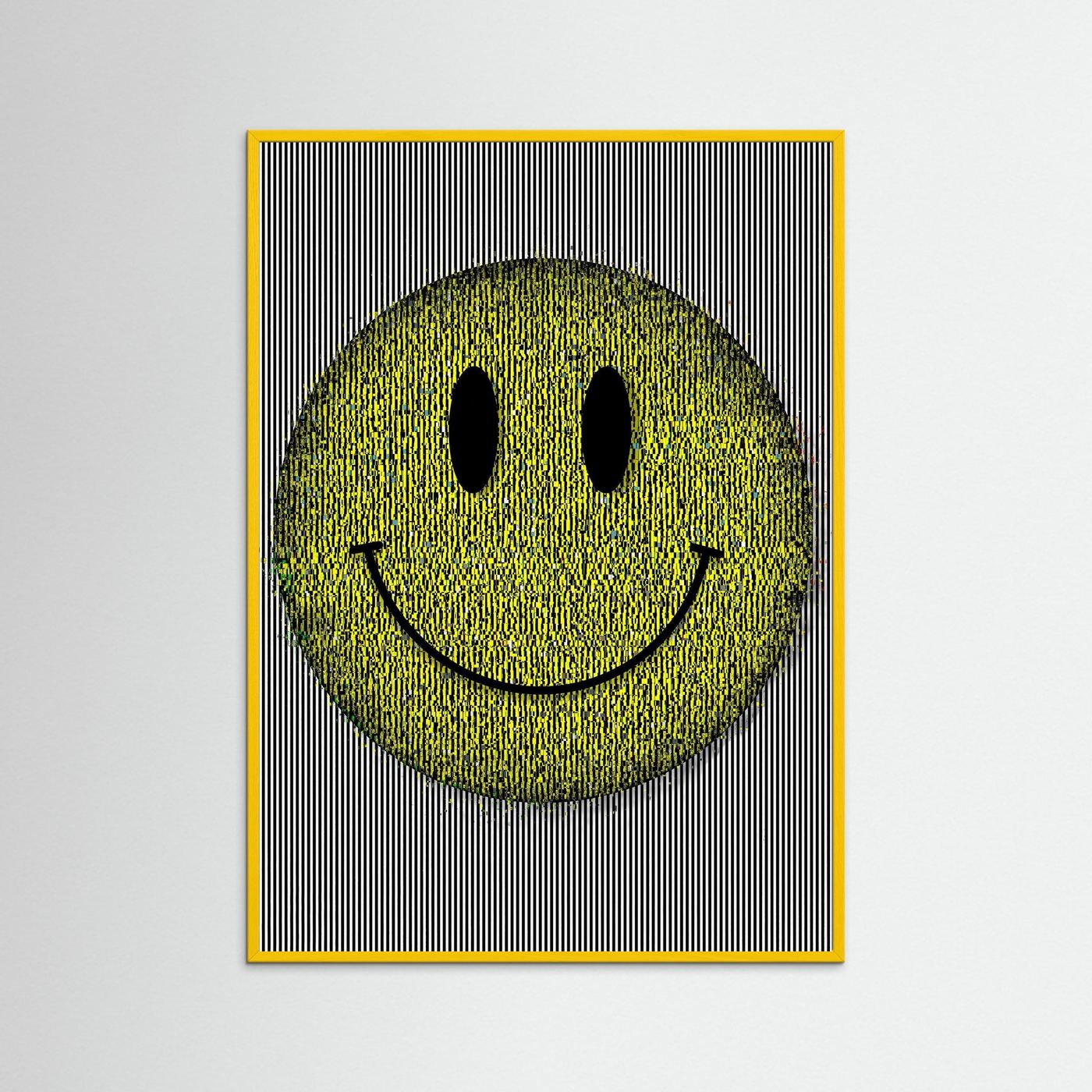 HAPPY VIBES IX - PlasteringPosters.com | Fine Art Printed Posters