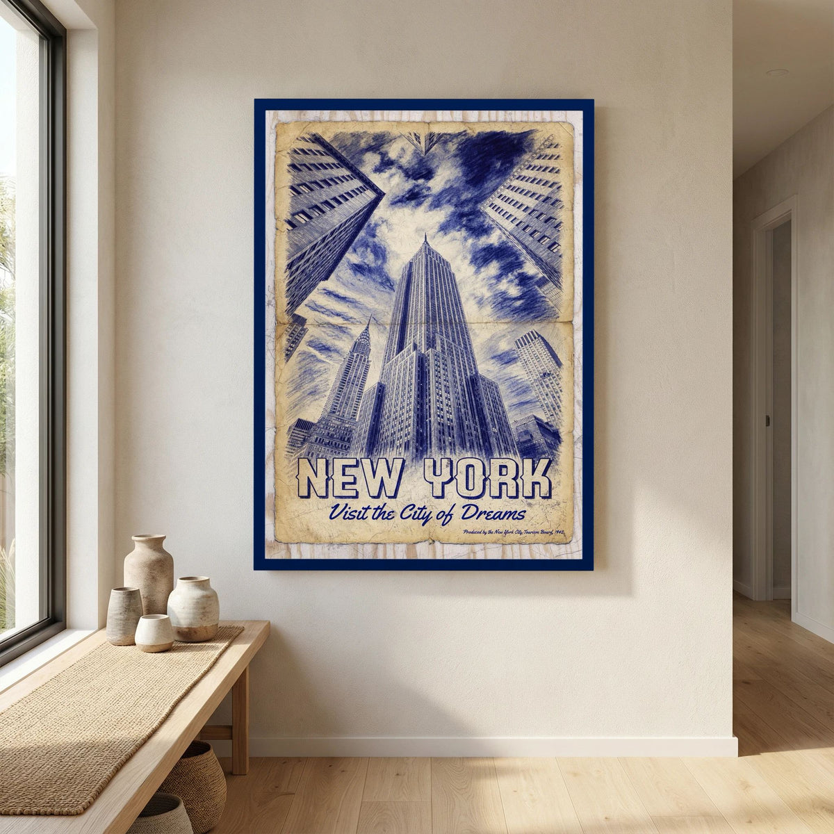 NEW YORK 2 | PlasteringPosters.com | Fine Art Printed Posters