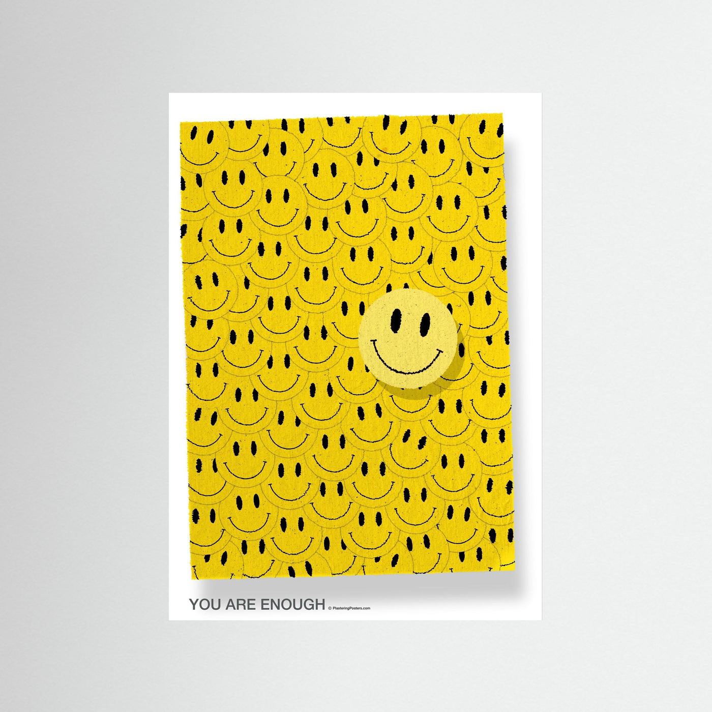 YOU ARE ENOUGH | PlasteringPosters.com | Fine Art Printed Poster