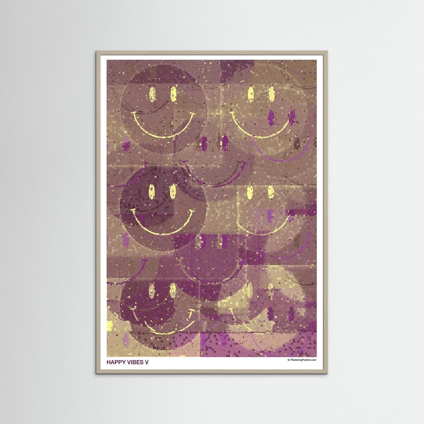 HAPPY VIBES V - PlasteringPosters.com | Fine Art Printed Poster
