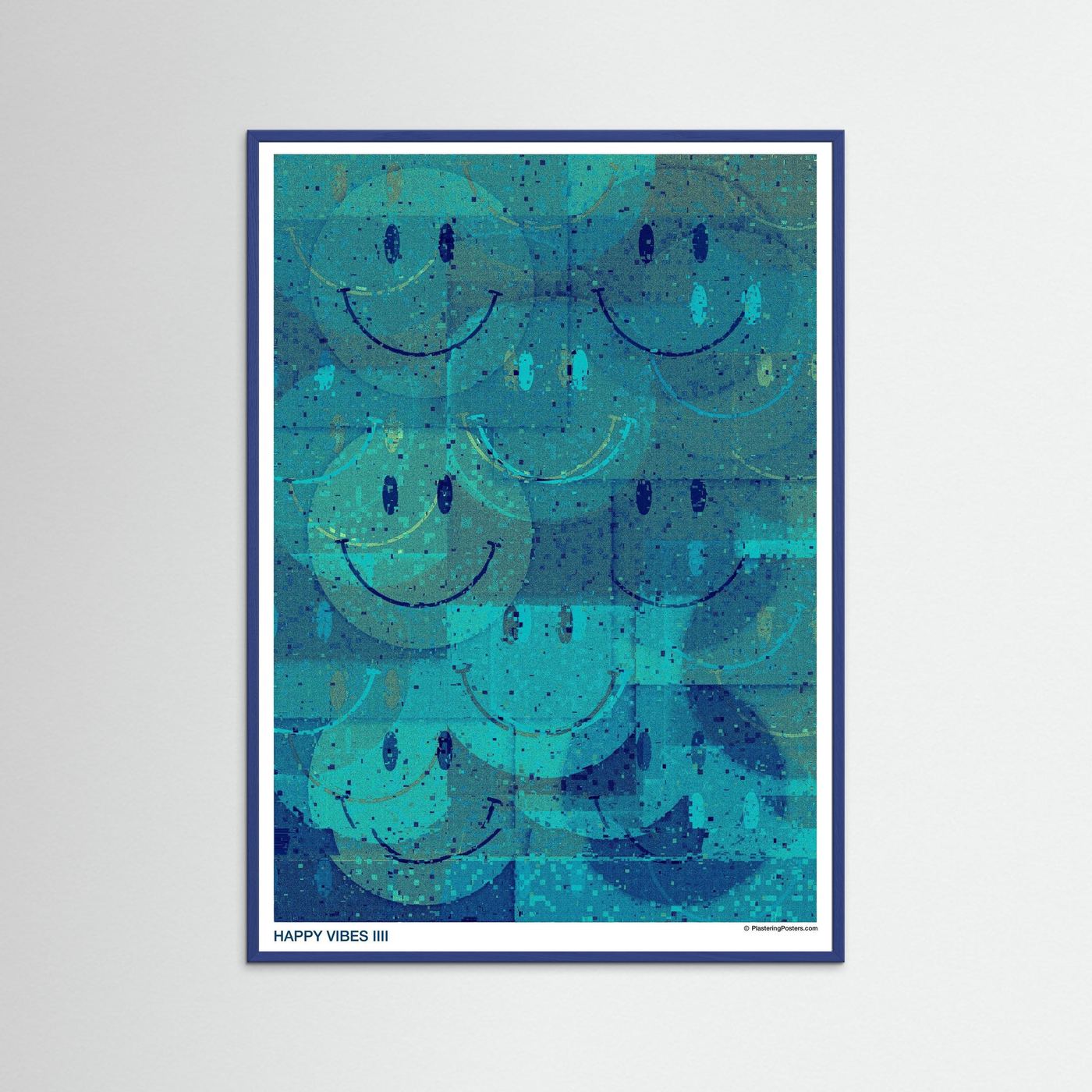 HAPPY VIBES IIII - PlasteringPosters.com | Fine Art Printed Poster