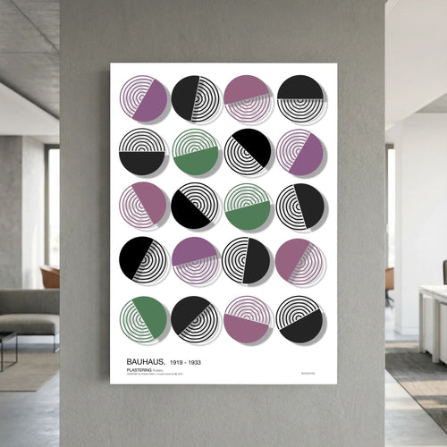 BAUHAUS 1919-1933 D001 V3 - PlasteringPosters.com | Fine Art Printed Posters