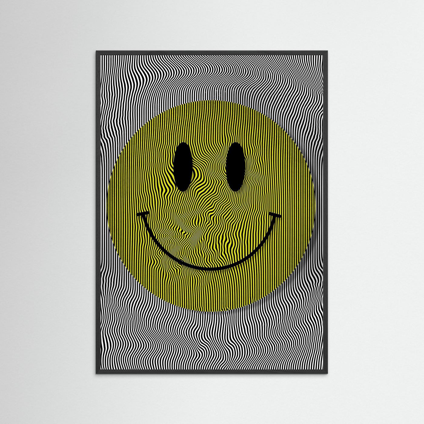 HAPPY VIBES X - PlasteringPosters.com | Fine Art Printed Posters