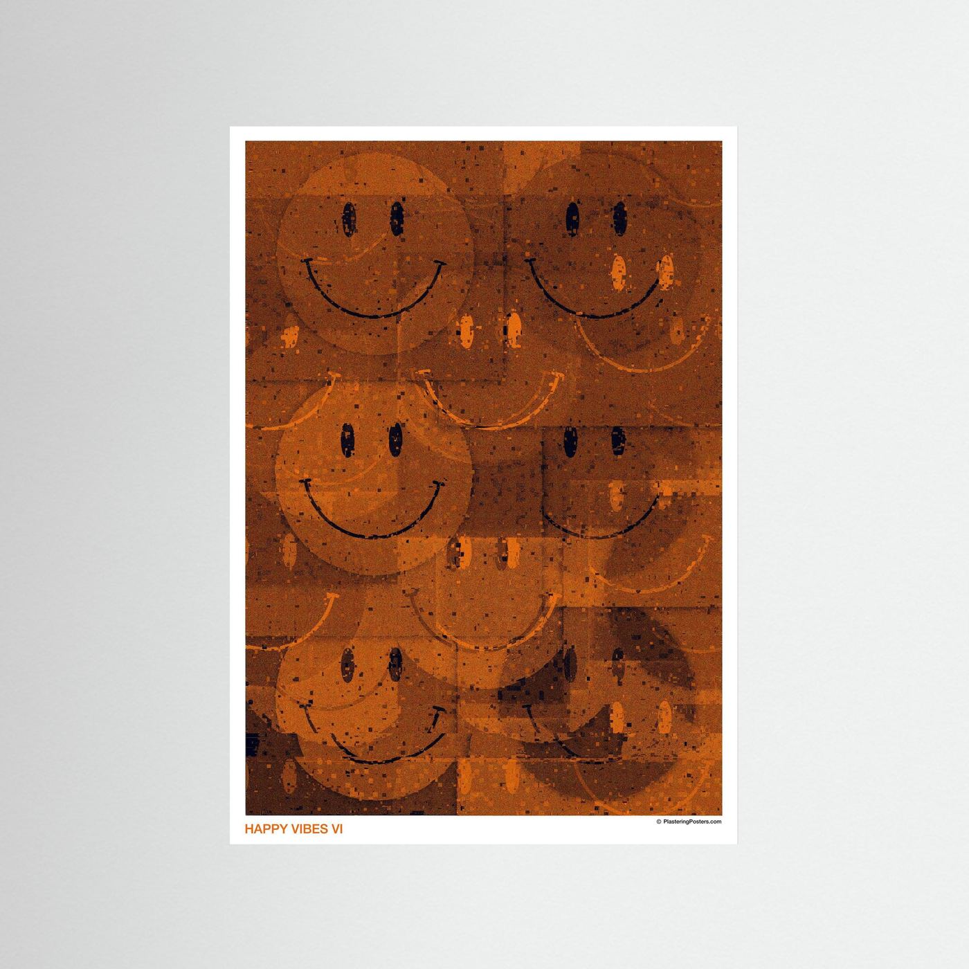HAPPY VIBES VI - PlasteringPosters.com | Fine Art Printed Poster