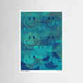 HAPPY VIBES IIII - PlasteringPosters.com | Fine Art Printed Poster