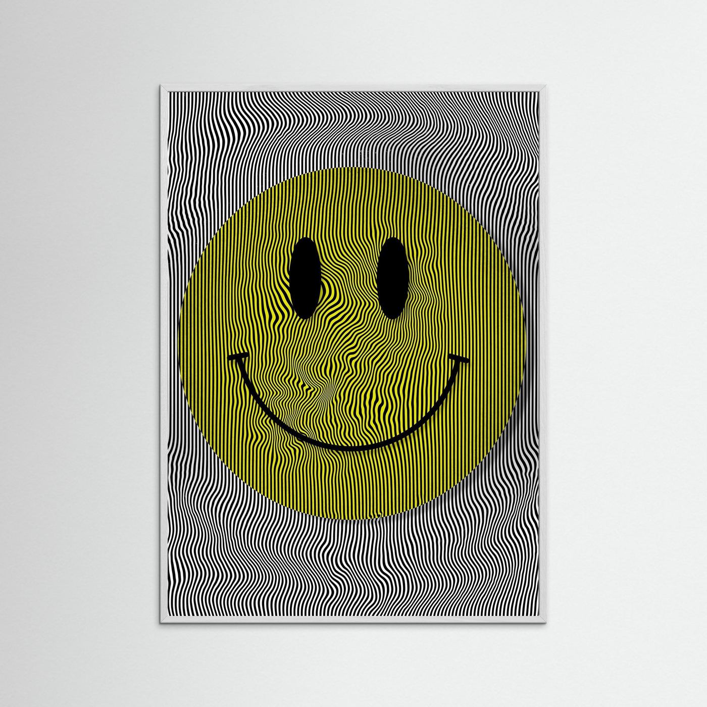HAPPY VIBES X - PlasteringPosters.com | Fine Art Printed Posters