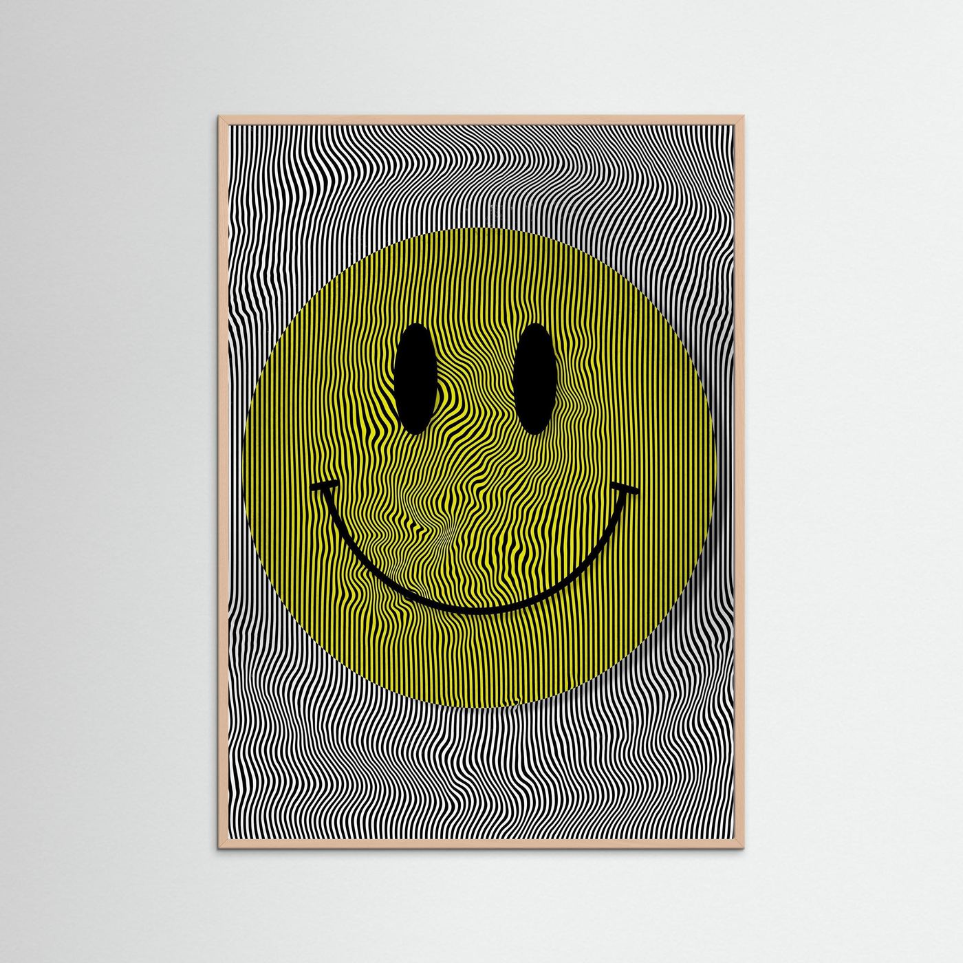 HAPPY VIBES X - PlasteringPosters.com | Fine Art Printed Posters