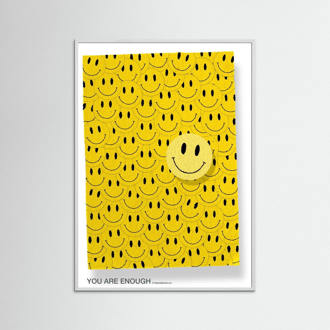 YOU ARE ENOUGH | PlasteringPosters.com | Fine Art Printed Poster